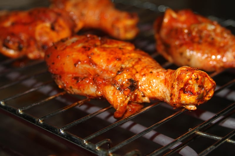 Galactic Glazed Chicken
